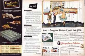 Better Homes & Gardens August 1949 Magazine Article: Page 20