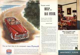 Better Homes & Gardens August 1949 Magazine Article: Page 22