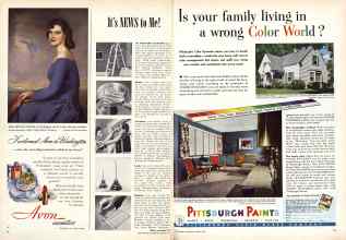Better Homes & Gardens August 1949 Magazine Article: Page 24