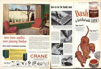 Better Homes & Gardens August 1949 Magazine Article: Page 32