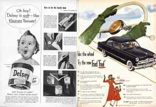 Better Homes & Gardens August 1949 Magazine Article: Page 34