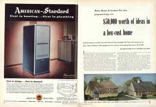 Better Homes & Gardens August 1949 Magazine Article: Page 36