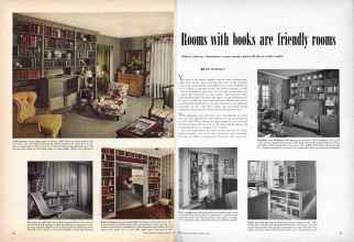 Better Homes & Gardens August 1949 Magazine Article: Page 50