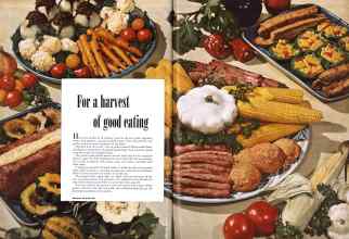 Better Homes & Gardens August 1949 Magazine Article: Page 60