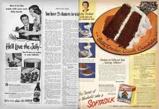 Better Homes & Gardens August 1949 Magazine Article: Page 70