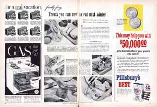 Better Homes & Gardens August 1949 Magazine Article: Treats you can now to eat next winter