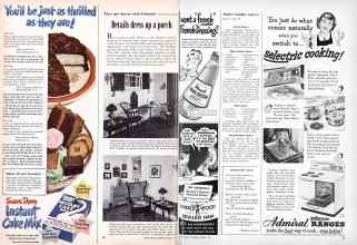 Better Homes & Gardens August 1949 Magazine Article: Page 80