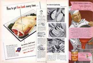 Better Homes & Gardens August 1949 Magazine Article: Page 82