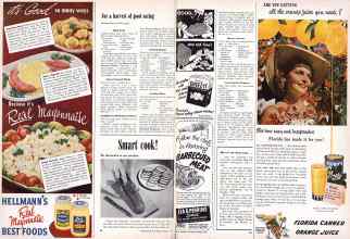 Better Homes & Gardens August 1949 Magazine Article: Page 84