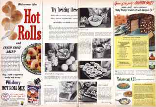 Better Homes & Gardens August 1949 Magazine Article: Try freezing these