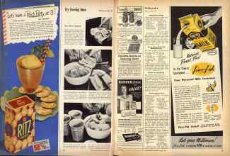 Better Homes & Gardens August 1949 Magazine Article: Page 88