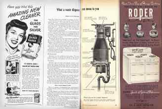 Better Homes & Gardens August 1949 Magazine Article: Page 94