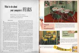 Better Homes & Gardens August 1949 Magazine Article: Page 96