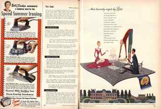 Better Homes & Gardens August 1949 Magazine Article: Page 104