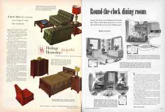 Better Homes & Gardens August 1949 Magazine Article: Page 106