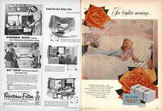 Better Homes & Gardens August 1949 Magazine Article: Page 108