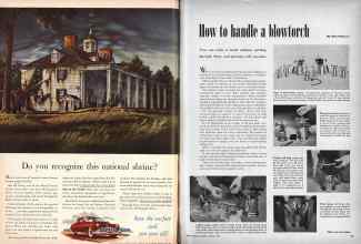 Better Homes & Gardens August 1949 Magazine Article: Page 112