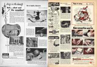 Better Homes & Gardens August 1949 Magazine Article: Page 114