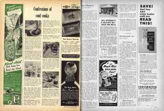 Better Homes & Gardens August 1949 Magazine Article: Page 116