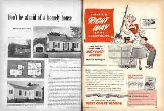 Better Homes & Gardens August 1949 Magazine Article: Page 118