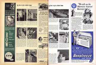 Better Homes & Gardens August 1949 Magazine Article: Page 120