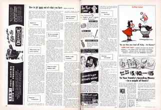 Better Homes & Gardens August 1949 Magazine Article: Page 122