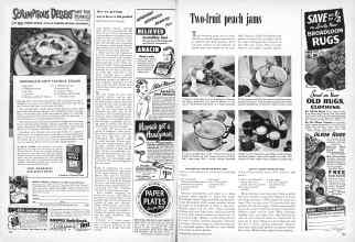 Better Homes & Gardens August 1949 Magazine Article: Page 132