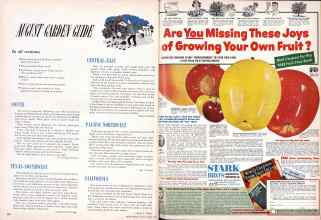 Better Homes & Gardens August 1949 Magazine Article: Page 134