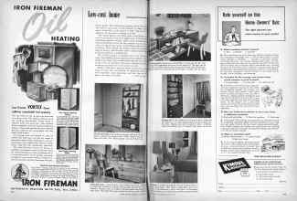 Better Homes & Gardens August 1949 Magazine Article: Page 142