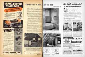 Better Homes & Gardens August 1949 Magazine Article: Page 144