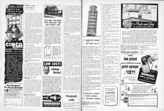 Better Homes & Gardens August 1949 Magazine Article: Page 152