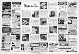 Better Homes & Gardens August 1949 Magazine Article: Page 154