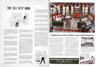 Better Homes & Gardens August 1949 Magazine Article: Page 156