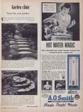 Better Homes & Gardens September 1949 Magazine Article: Garden clinic
