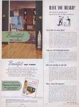 Better Homes & Gardens September 1949 Magazine Article: HAVE YOU HEARD?