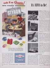 Better Homes & Gardens September 1949 Magazine Article: It's NEWS to Me!