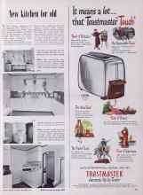 Better Homes & Gardens September 1949 Magazine Article: New kitchen for old