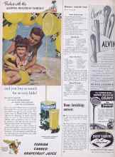 Better Homes & Gardens September 1949 Magazine Article: Home furnishings answers