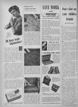 Better Homes & Gardens September 1949 Magazine Article: Don't shut out your childless friends