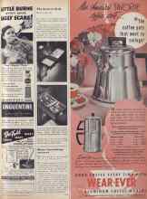 Better Homes & Gardens September 1949 Magazine Article: Home furnishings answers