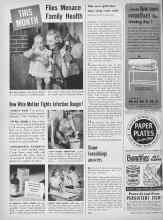 Better Homes & Gardens September 1949 Magazine Article: Home furnishings answers