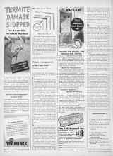 Better Homes & Gardens September 1949 Magazine Article: Handy-man hint