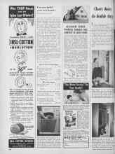 Better Homes & Gardens September 1949 Magazine Article: Closet doors do double duty