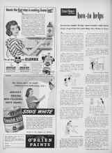 Better Homes & Gardens September 1949 Magazine Article: how-to helps