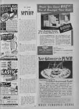 Better Homes & Gardens September 1949 Magazine Article: at your service