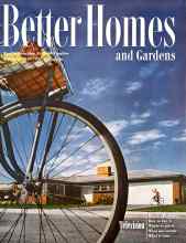 Better Homes & Gardens September 1949 Magazine Cover