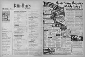 Better Homes & Gardens September 1949 Magazine Article: Page 4
