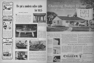 Better Homes & Gardens September 1949 Magazine Article: Page 6