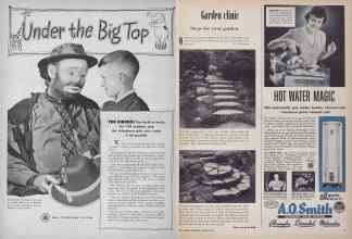 Better Homes & Gardens September 1949 Magazine Article: Page 8