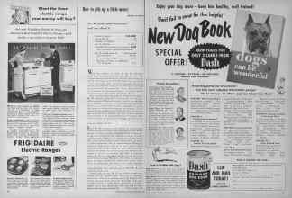 Better Homes & Gardens September 1949 Magazine Article: Page 12